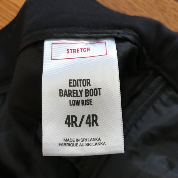 Express barely boot Editor pants - Picture 4 of 5